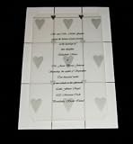 50 Wilton Hearts Abound Wedding Invitation Kit Shower