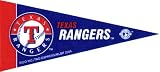 MLB Mini Texas Rangers Pennant, (2-Pack)