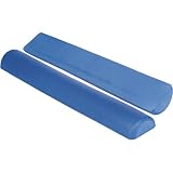Aeromat 3 x 36 Half-Round Foam Roller - Blue