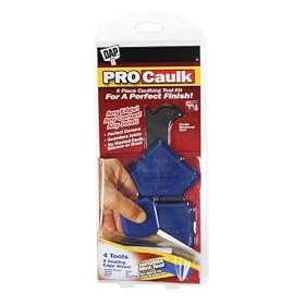 DAP 09125 Pro Caulk Tool Kit