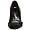Delman Women's A-Lovely Peep Toe Pump,Black,8 M