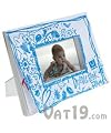 Umbra 4x6-Inch Doodlebook Frame with 80 Tear-off Paper Sheets, White