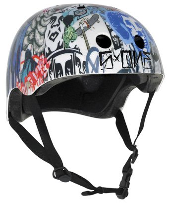 スケートボード プロテクター s_one　DAMAGER HELMET -artist collab-