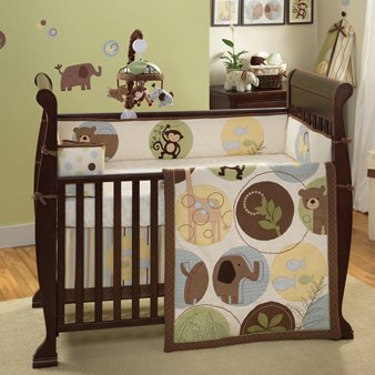Lambs and Ivy Habitat Organic Bedding Set