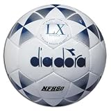 Diadora LX R Soccer Ball (Wh/Ro)