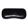 Croco Style Eyeglass Case for Medium to Large Frames