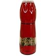 Click Combo Pepper and Salt Mill Grinder Red Finish Trudeau PepperMill