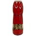 Click Combo Pepper and Salt Mill Grinder Red Finish Trudeau PepperMill