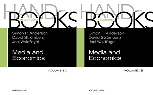 Handbook of Media Economics, 2 vol set: 1A & 1B