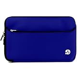 Blue Durable Neoprene Sleeve Carrying Case for Le Pan TC 970 9.7-Inch Multi-Touch LCD Google Android Tablet PC