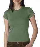Ladies' Semi-Sheer Crewneck Tee