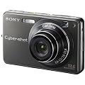 Sony Cybershot DSCW300 13.6MP Digital Camera with 3x Optical Zoom with Super Steady Shot