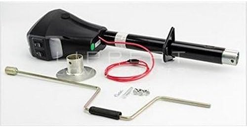 RV Trailer LIPPERT COMP Elec Jack. 300# Black - 285318 Tongue Jack