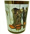 Saddle Up Wastebasket