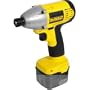 DEWALT DW052K-2 Heavy Duty 12-Volt Ni-Cad Cordless Impact Driver