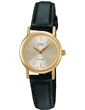 Casio #LTP1095Q-7A Women's Black Leather Strap Watch B000VH4QIO