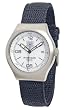 U.S. Coast Guard Men's D603S510 "Valor" Black Fabric Strap Watch