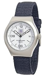 U.S. Coast Guard Men's D603S510 "Valor" Black Fabric Strap Watch