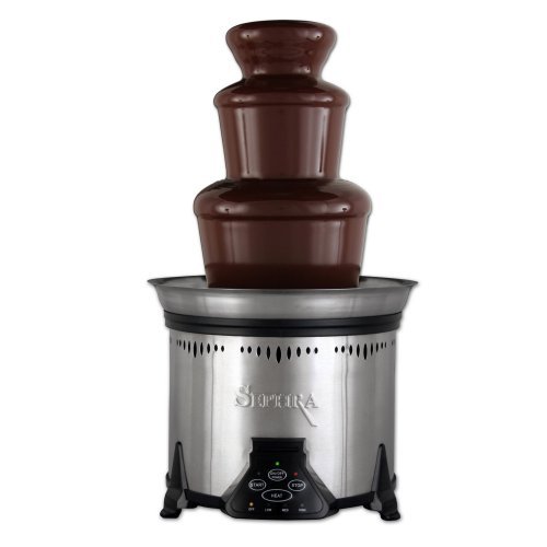 Sephra CF18M Elite Home Chocolate Fountain-Stainless Steel - 17311