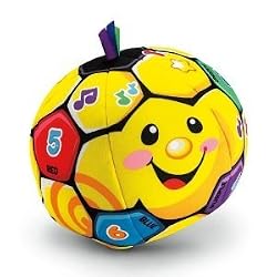 FISHER-PRICE LAUGH AND LEARN SINGIN' SOCCER BALL
