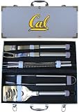 NCAA Cal Berkeley Golden Bears 8pc. BBQ Set w/Case
