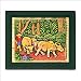 Bali Art Wall Decor - Ngangon Sapi Wall Decoration
