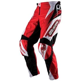 MSR Racing Youth Axxis Pants - Youth 26/Red