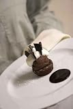 Gourmet Pastry Being Served - 18