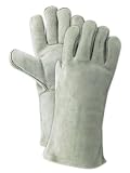 Magid T3700T Work Grade Collection All Purpose Heavy-Weight Leather Welder Gloves, Men's One Size