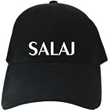 CAPS BLACK EMBROIDERY  SALAJ SIMPLE WORD  ROMANIA