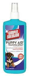 Simple Solution Puppy Aid Training Spray, 8 Ounces