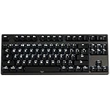 Deck Francium Pro Keyboard (KBA-CBL87P-WHT-DPU-L1)