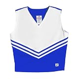V-Neck Cheerleading Shell
