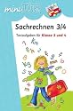 LÜK mini. Sachrechnen 2: Textaufgaben für die 3./4. Klasse