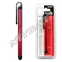 Samsung Instinct M800, Apple iPhone, 3G, iPod Touch iTouch UNIVERSAL Touch Screen Stylus Pen CLIP (Red Body, Black Ends)