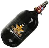 Crossfire Rockstar Fixed High Pressure - 5 Year N2 Tank - 68ci 4500psi