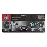 NFL New York Jets  4-Pack Uniform Magnet Set