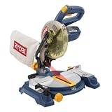 Factory-Reconditioned Ryobi ZRTS1141L 9 Amp 7-1/4-in Miter Saw with Laser (Misc.)
