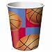All-Star Basketball 9 oz. Paper Cups (8 count) Child