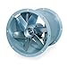 Dayton 21" Tubeaxial Fan, 230VAC, 4TM84