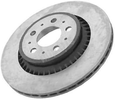 for Volvo XC 90 (03-13) Brake Disc Rear L=R (x1 rotor) Rotor ATE coated