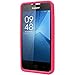 HR Wireless Silicone Case for Coolpad Rogue - Retail Packaging - Hot Pink