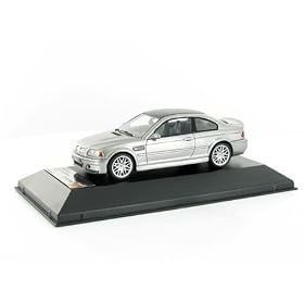 Premium Classic - Miniature - BMW M3 CSL 2003 (Steel Grey Metallic)