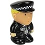 Kingsley Tub Toy First Responders Policeman With Police Car (2 Piece Set)