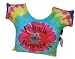 Tie-Dye T-Shirt Friends Pillow