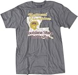 1958 LSU National Champions Gray T-Shirt