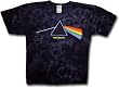 Pink Floyd "Dark Side of the Moon" Tie-Dye T-Shirt