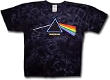 Pink Floyd "Dark Side of the Moon" Tie-Dye T-Shirt