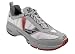 UK Gear PT-03 NC Women's Road Running Shoe - White-Grey-Red - UK size: 4.5, US size: 6.5, EU size: 37.3