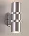 Pipa 2 outdoor wall sconce